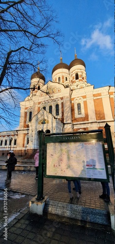  Aleksander Nevski katedraal, Tallinn, Estonia