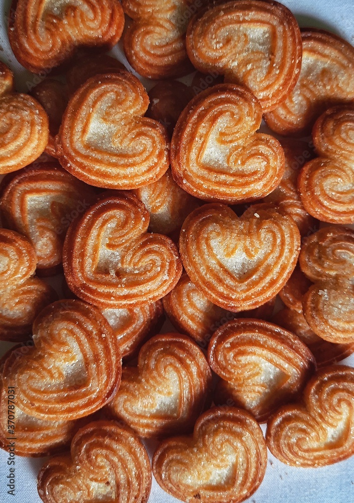 cookies in a basket cookies in a basket