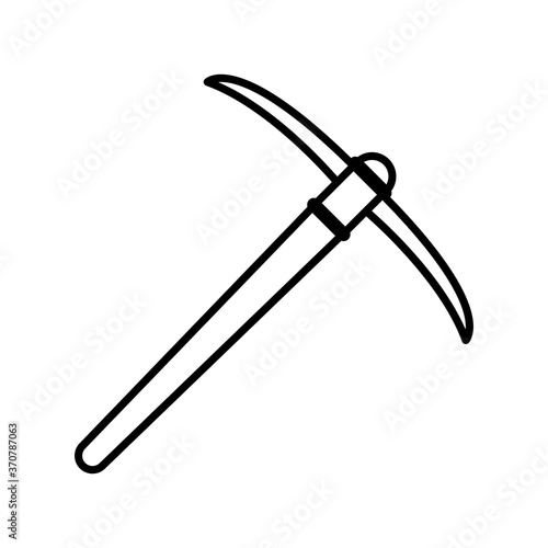 tool pick line style icon