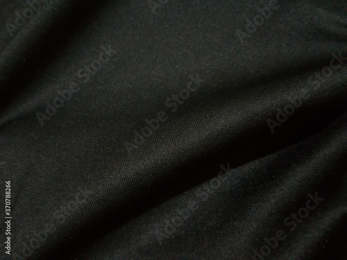 Black and white wave cloth is a beautiful wrinkle texture. luxurious background design