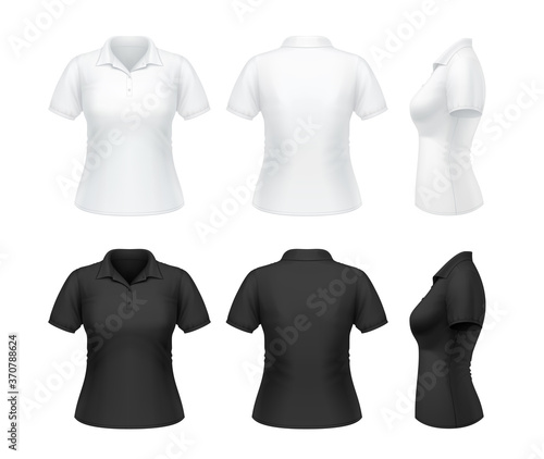 Women's polo shirt