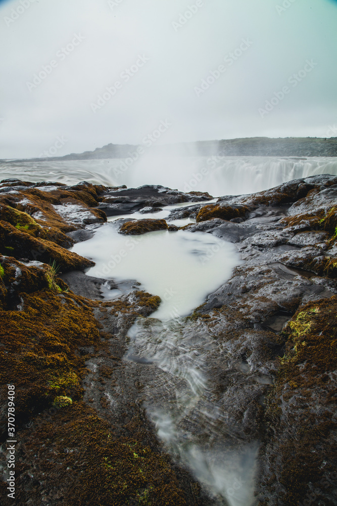 Selfoss Waterfall in the North of Iceland Selfoss Waterfall in the North of Iceland
