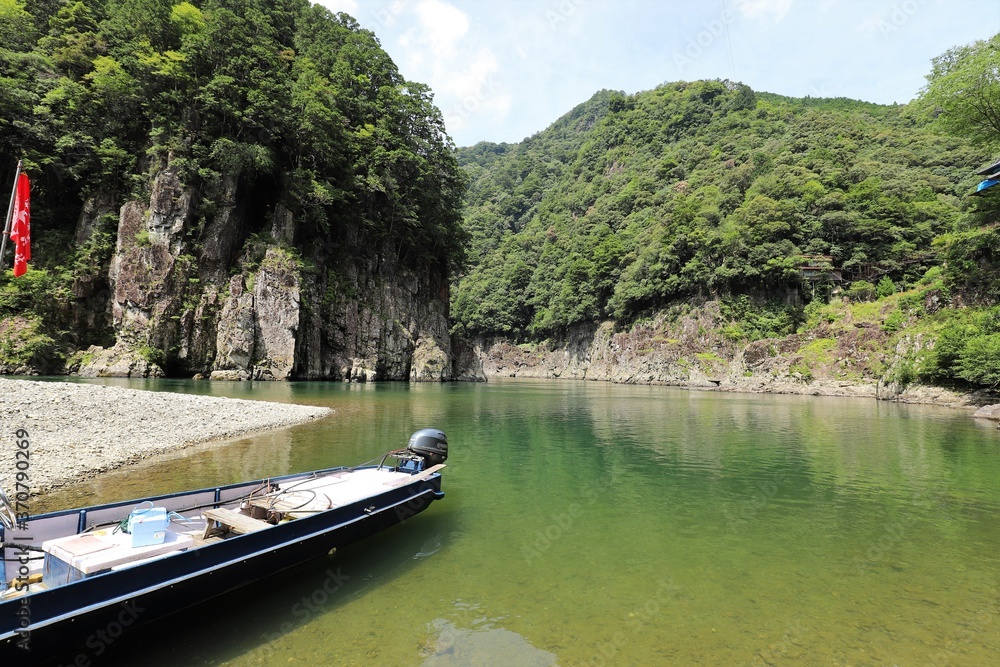 Fototapeta premium 吉野熊野国立公園 瀞峡