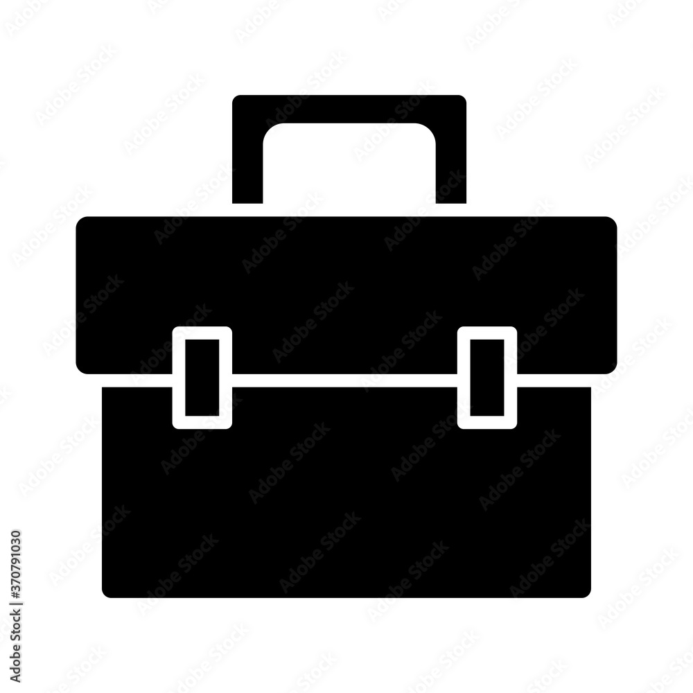 portfolio briefcase silhouette style icon portfolio briefcase silhouette style icon