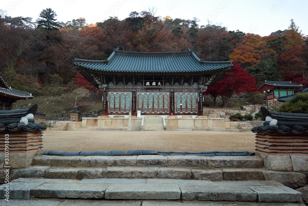 South Korea Daeseungsa Buddhist Temple