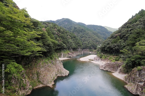 吉野熊野国立公園 瀞峡