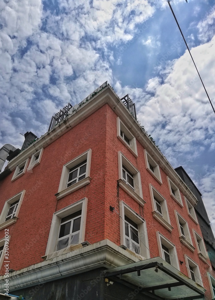 Obraz premium old brick building