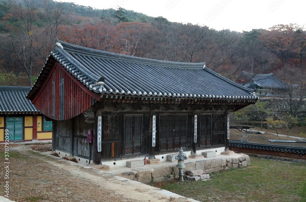 South Korea Daeseungsa Buddhist Temple South Korea Daeseungsa Buddhist Temple