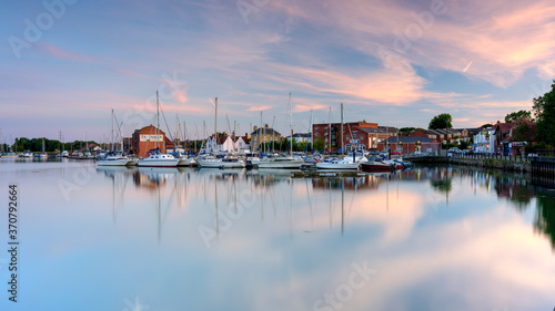 Fareham Old Town Quay, Hampshire, UK