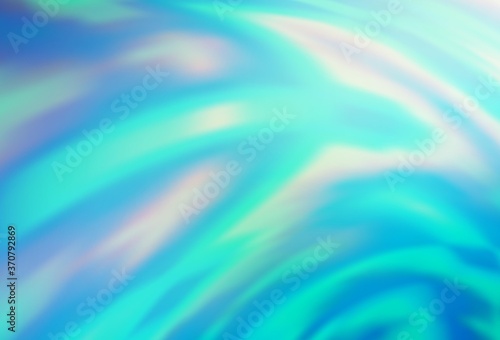 Light BLUE vector blurred background.