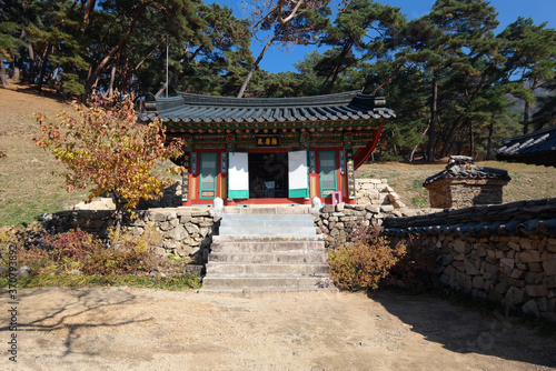 South Korea Gimyongsa Buddhist Temple