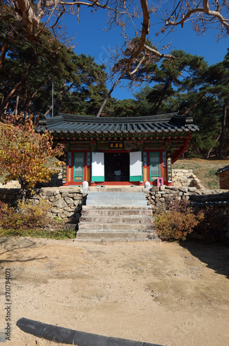 South Korea Gimyongsa Buddhist Temple