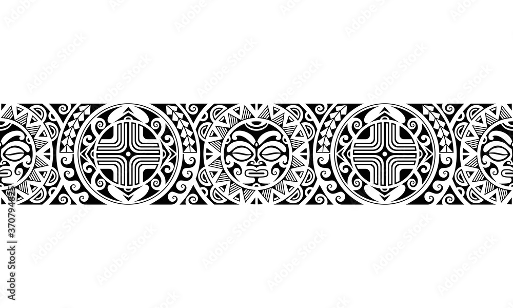 Maori Tattoo Vector Art, Icons, and Graphics for Free Download