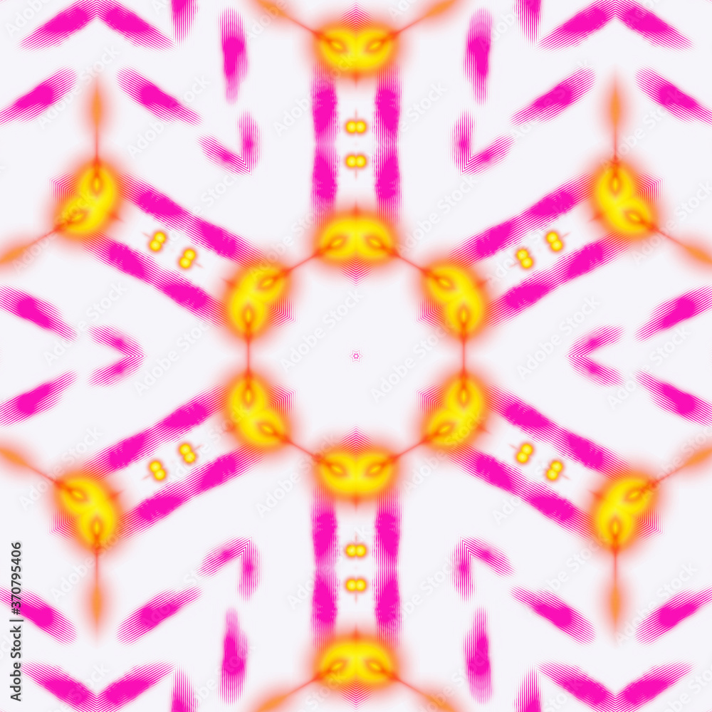 Repeating Sample Figure And Line. For Modern Interiors Design,