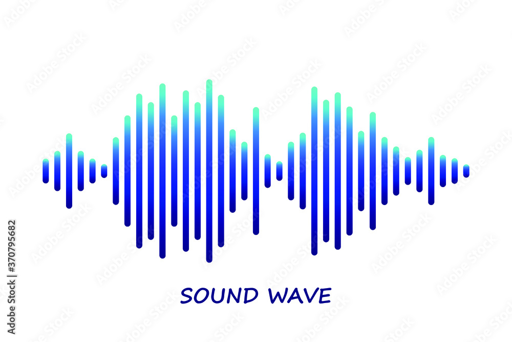 Equalizer wave. Vector illustration for background. Equalizer wave. Vector illustration for background.