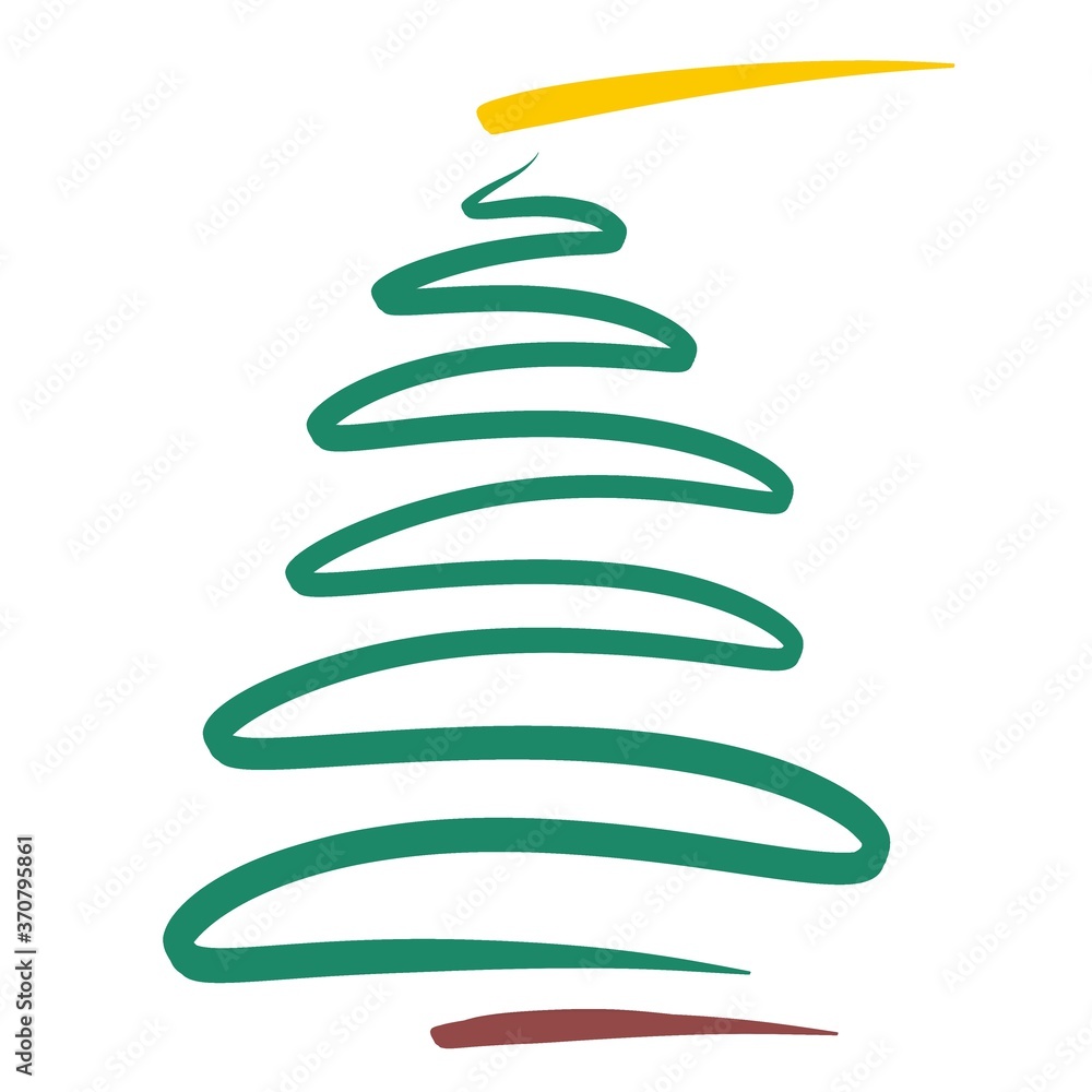 abstract christmas tree abstract christmas tree
