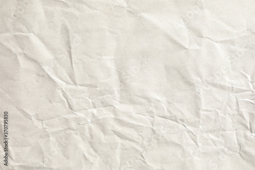 Karft paper crumpled background surface