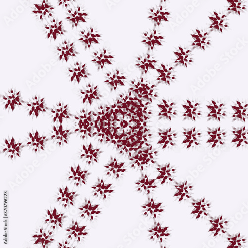 Repeating Sample Figure And Line. For Modern Interiors Design,