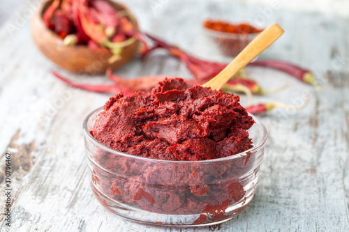 Turkish red pepper paste (b...