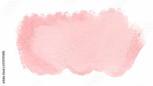 Pink banner watercolor background for textures backgrounds and web banners design