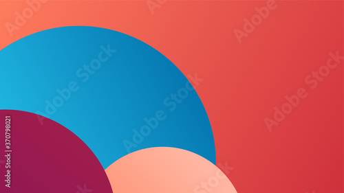 Abstract background with dynamic effect. Vector illustration for design.