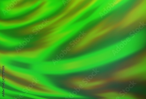 Light Green vector blurred bright pattern. © Dmitry