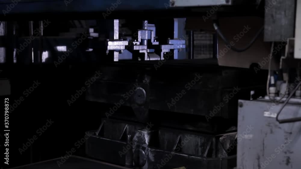 How Engine Blocks Are Cast. Part of a production process of casting