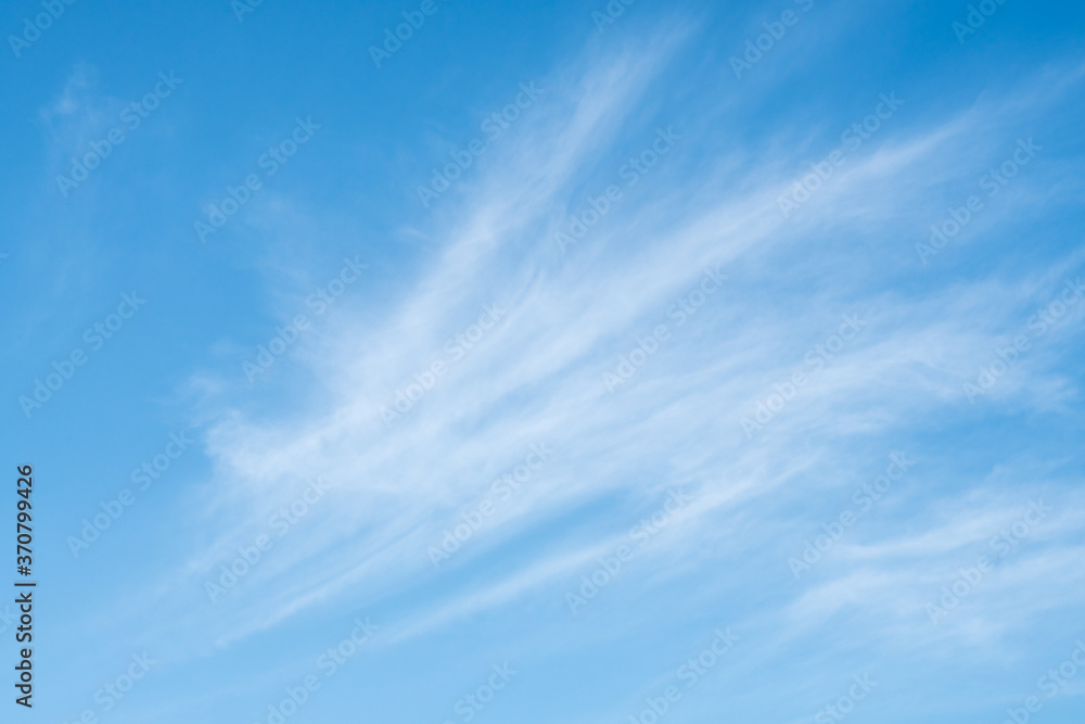 Obraz premium Cloud and blue sky background