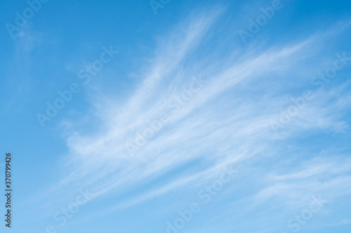 Cloud and blue sky background