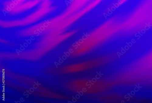 Dark Purple vector colorful abstract texture. © Dmitry