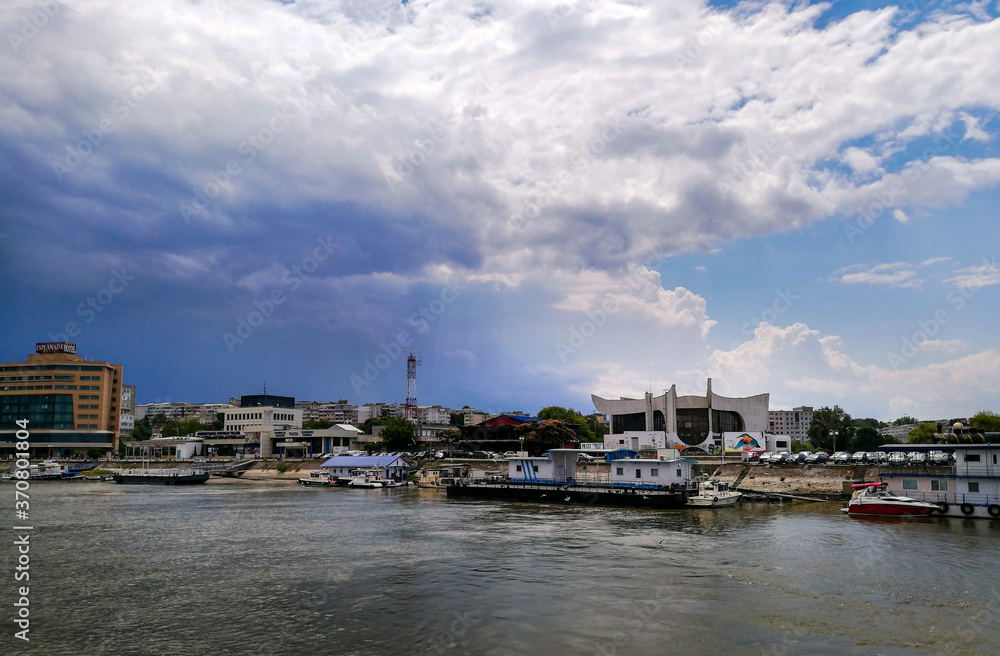 The Danube Delta. Sulina Arm.