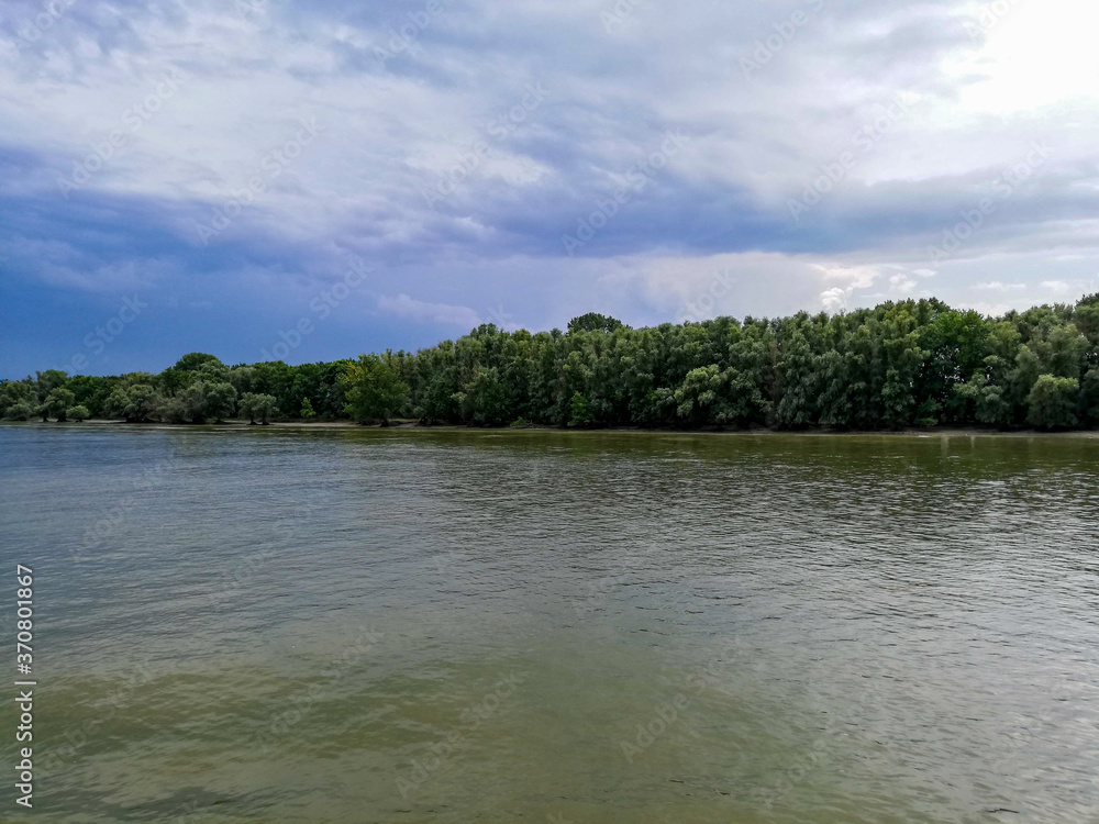 The Danube Delta. Sulina Arm. The Danube Delta. Sulina Arm.