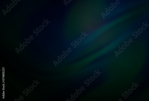 Dark BLUE vector modern elegant backdrop.