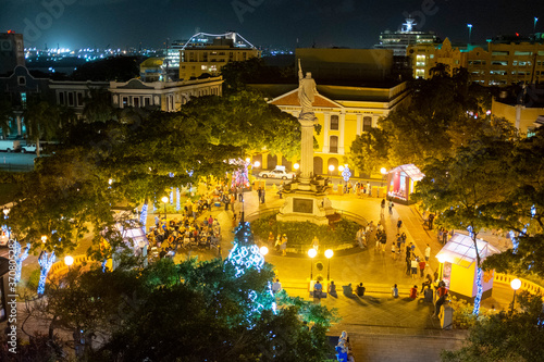 Old San Juan at Christmas