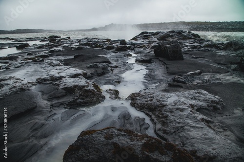 Selfoss Waterfall in the North of Iceland