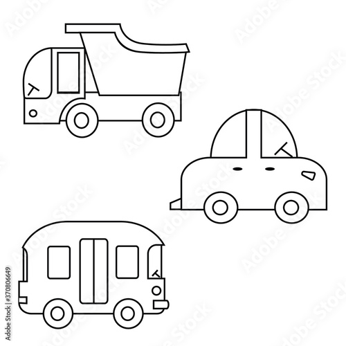 The set of cars