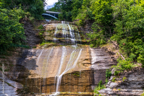 Shequaga Falls, Finger Lakes New York, also known as Montour Falls