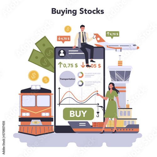 Transportation sector of the economy online service or platform.