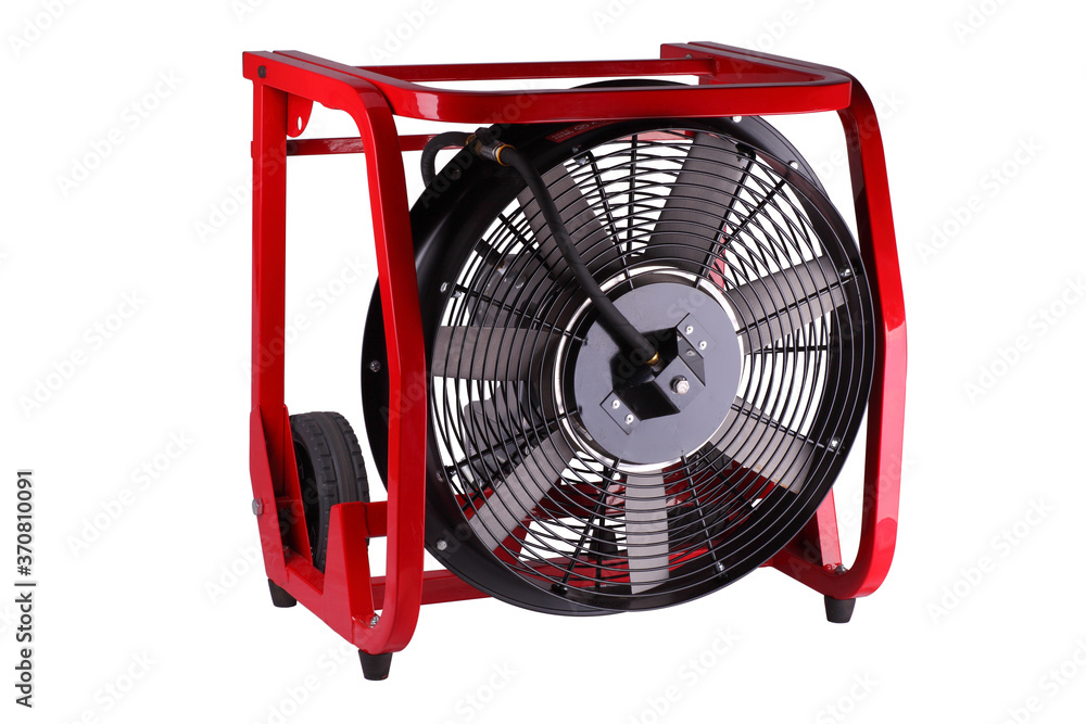 fire fighting fan Stock Photo | Adobe Stock