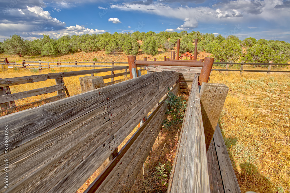 Forgotten Corral in Prescott National Forest Arizona.