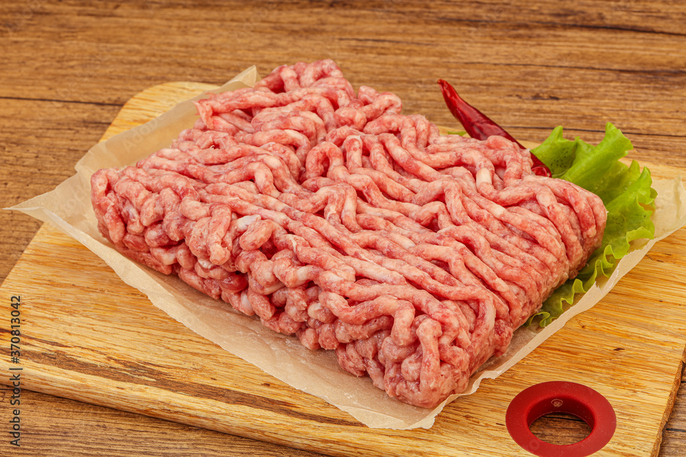 Minced meat - pork and beef Minced meat - pork and beef