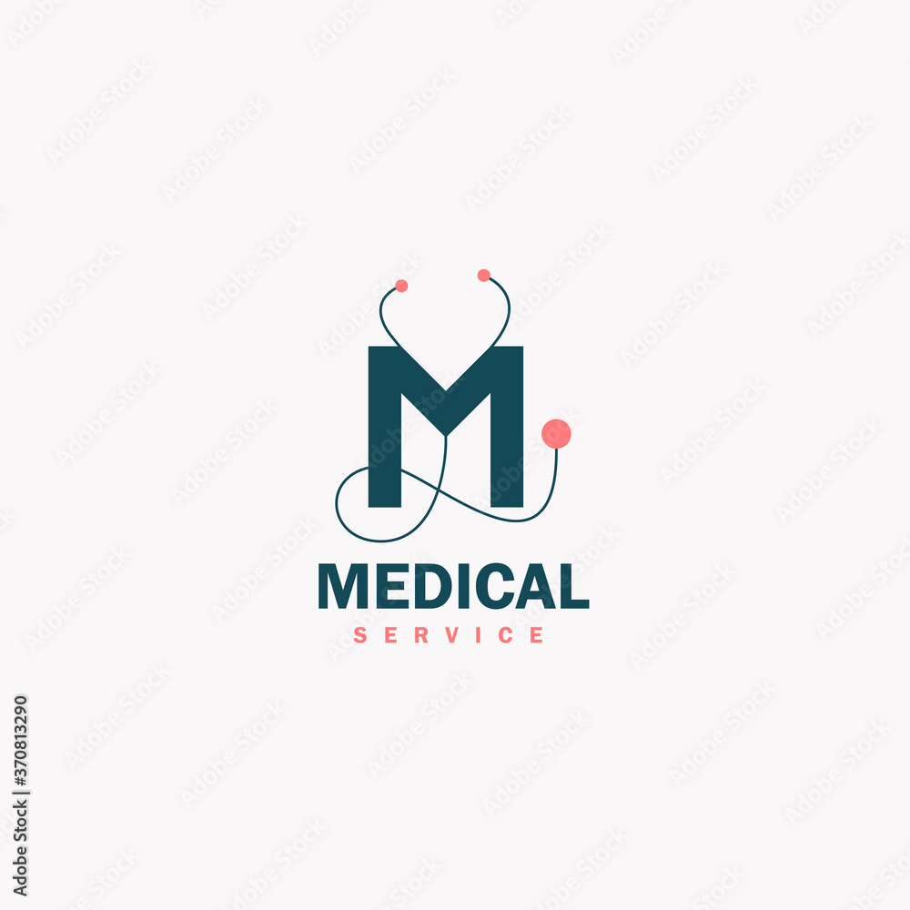 Medical Service Logo icon Design Medical Service Logo icon Design