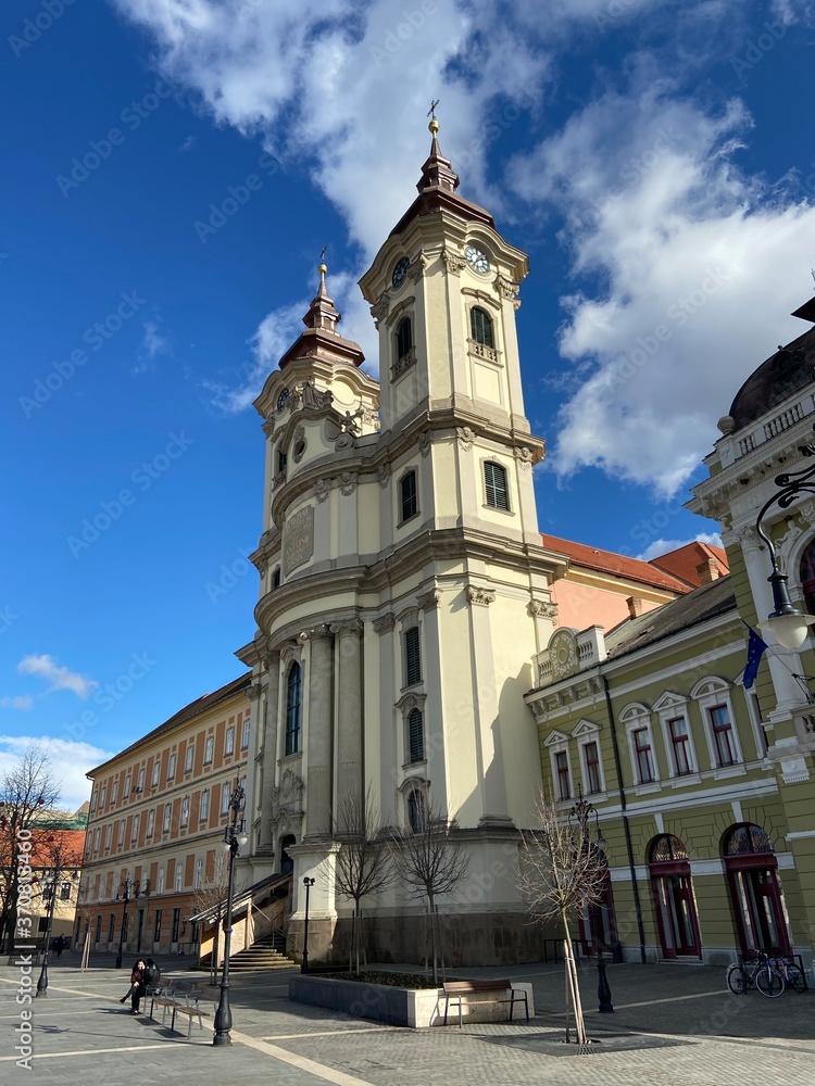 Fototapeta premium church of our lady before tyn