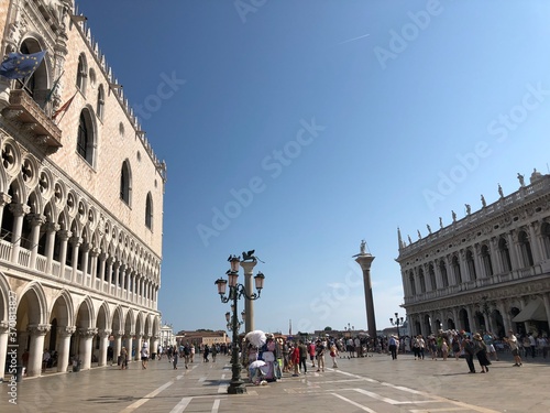 piazza san marco in venice italy