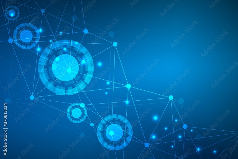 Big Data Visualization Background. Modern futuristic virtual abstract background. Science network pattern, connecting lines and dots. Global network connection . Big Data Visualization Background. Modern futuristic virtual abstract background. Science network pattern, connecting lines and dots. Global network connection .