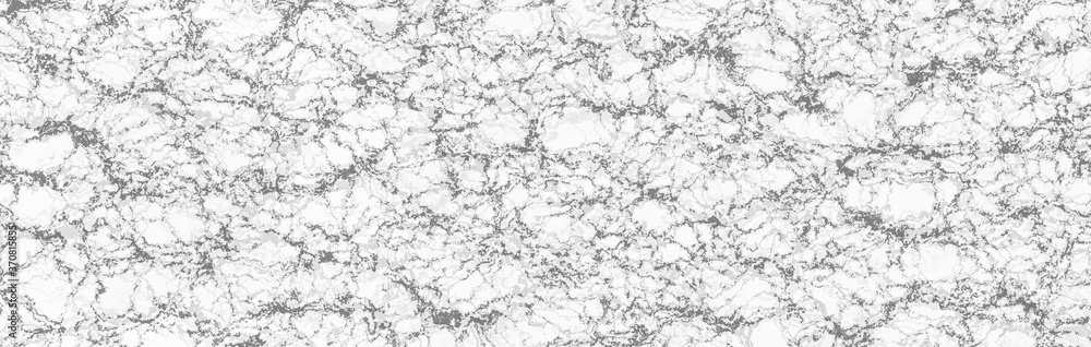 Obraz premium White marble with dark texture background.White stone texture.