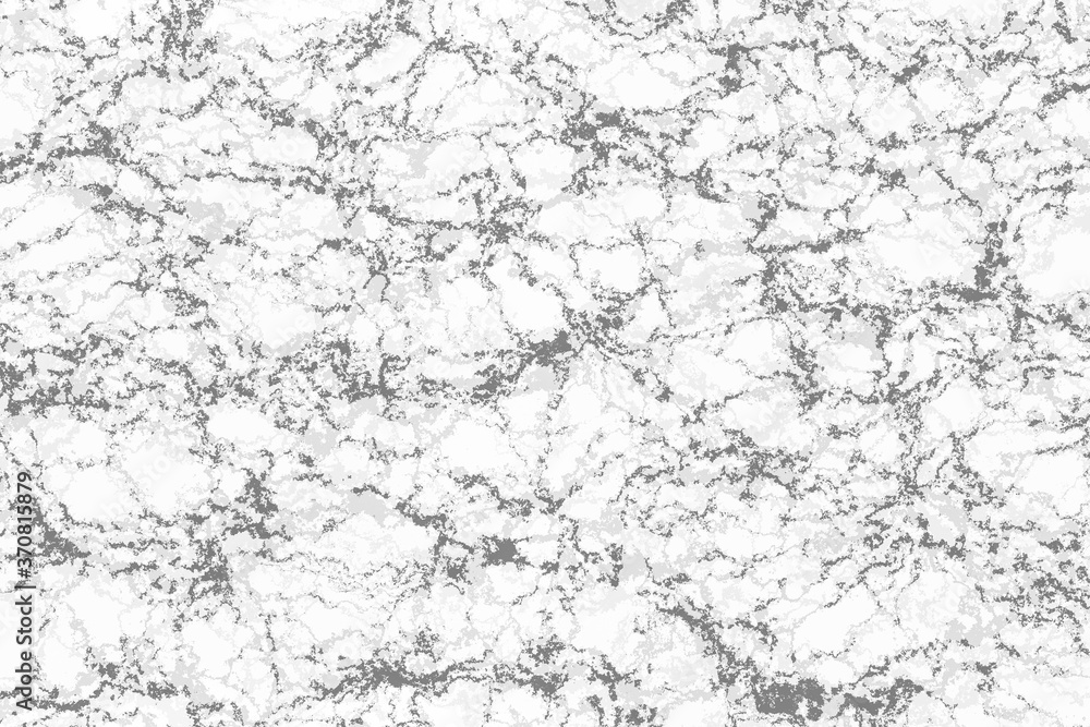 Fototapeta premium White marble with dark texture background.White stone texture.