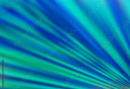 Light BLUE vector texture with colored lines. © Dmitry