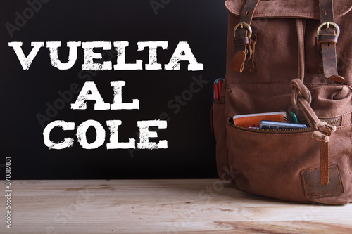 Fotografía Back to te school
