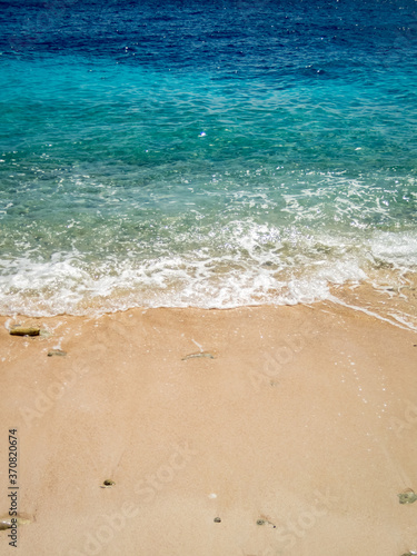 Foto The beach at directors Bay, Cuaraco